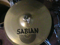 SABIAN AA 14" "FLAT HATS" ZERO ISSUES GREAT SOUNDING CYMBALS ..