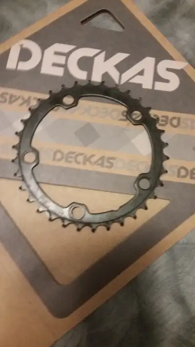 Chainring 34T 74mm bcd 5 bolt Road Touring, View more