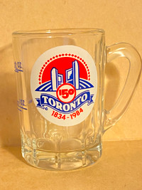 Shot Glass - City of Toronto Sesquicentennial (150 anniversary)