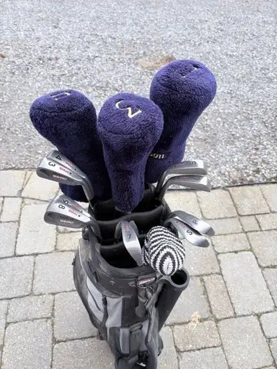 Wilson 1200.TN Golf Club Set-Men’s RH, View more