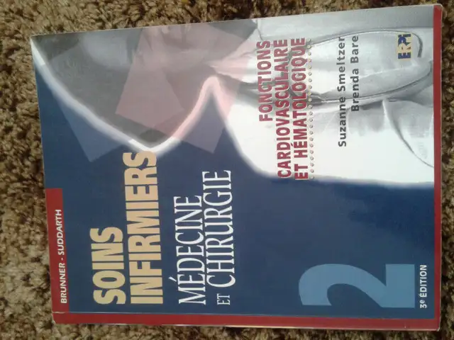 Soins Infirmiers médecine et chirurgie in Textbooks in Lévis - Image 3