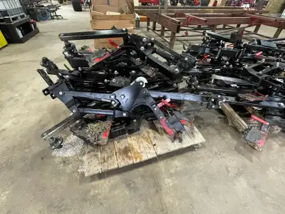 Morris air drill & tillage parts - Quantum Row Units - Off 40' 12" sp Quantum Drill w/ 15,000 acres....