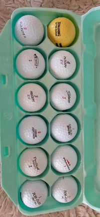 New Golf Balls