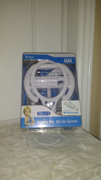 unique treasures house, Wii sports kit, 10 in 1