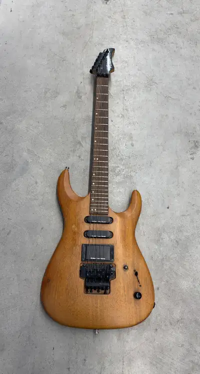 Vintage Vester Maniac Series Suoer Strat guitar $400, View more