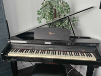 Baby Grand Piano -- Robson 