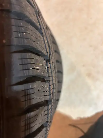 2-225/55R17 Nokian winter tires. Excellent condition. Used for one winter? Like new. $200.00 Saint J...