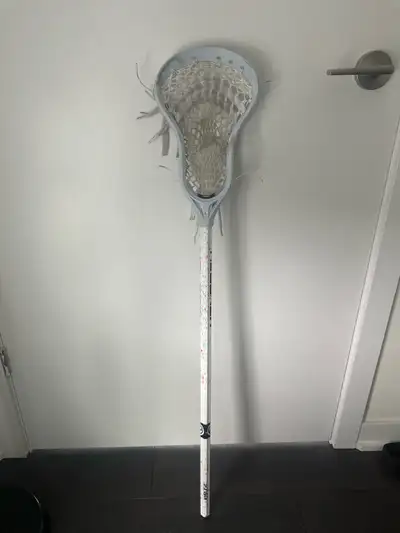 Lacrosse Stick (Used-Good condition-Custom), View more