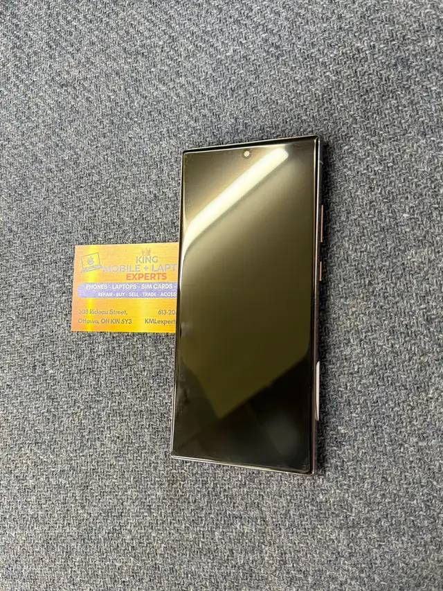 Samsung note 20 ultra  in Cell Phones in Ottawa - Image 3