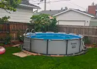 Above Ground Pool 12ft