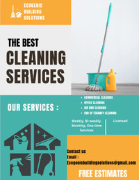 CLEANING SERVICE 