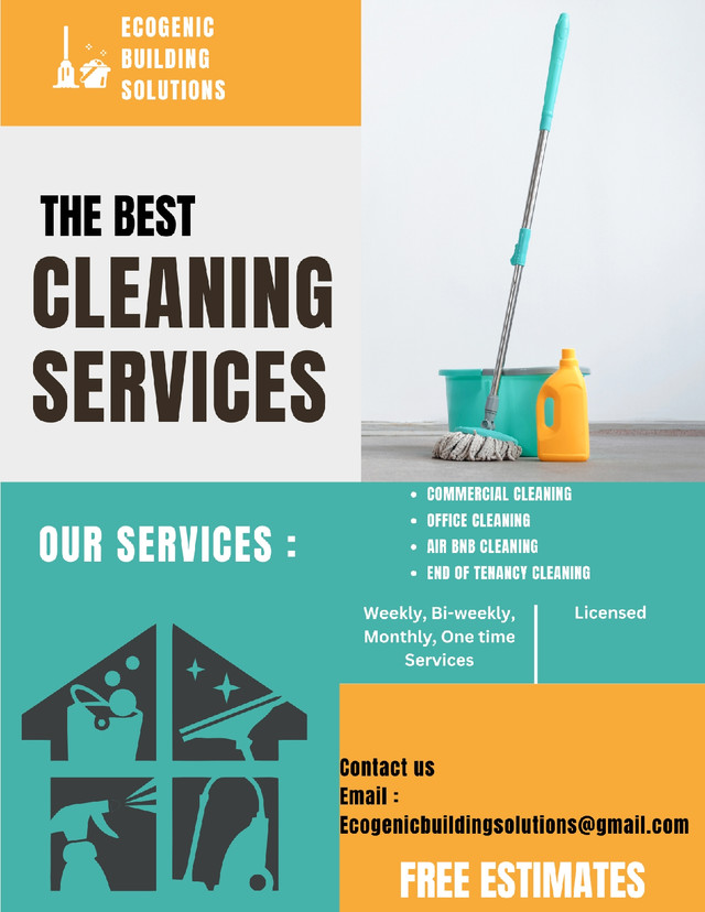 CLEANING SERVICE  in Cleaners & Cleaning in Abbotsford