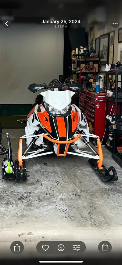 2015 Arctic Cat xf 8000. Runs great.. just got a new sled has speedwerx stage 2 kit.. completely reb...