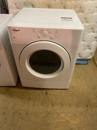  Whirlpool stackable dryer