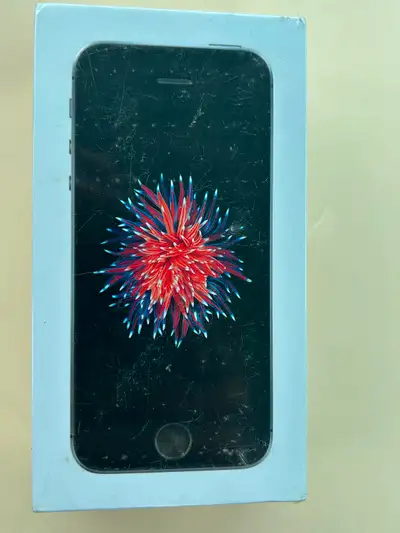 NEW UNBOXED, never opened iPhone SE SPACE GRAY 32GB $325 obo, View more