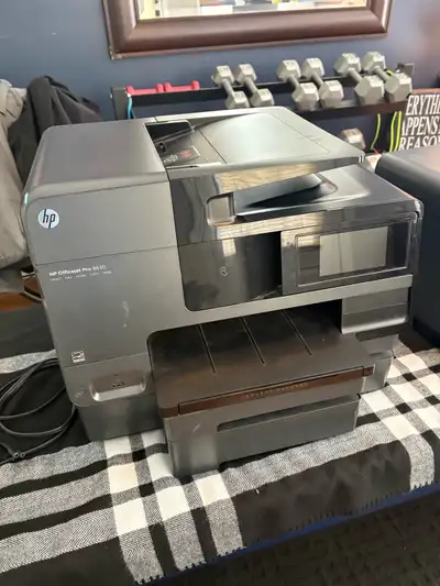 HP Officejet Pro 8630 Printer, View more