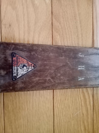 Old JHA vintage skis