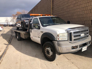 2007 Ford F 550 Flatbed 