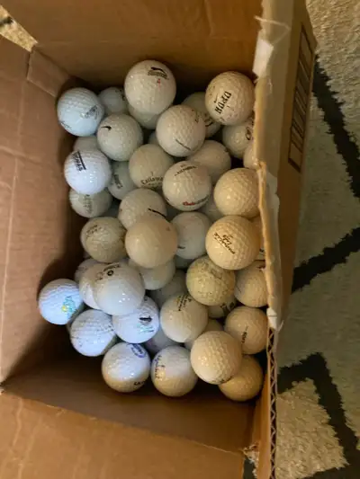 golf balls, View more