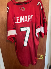Arizona cardinals jersey Size  XXL, Matt Leinart