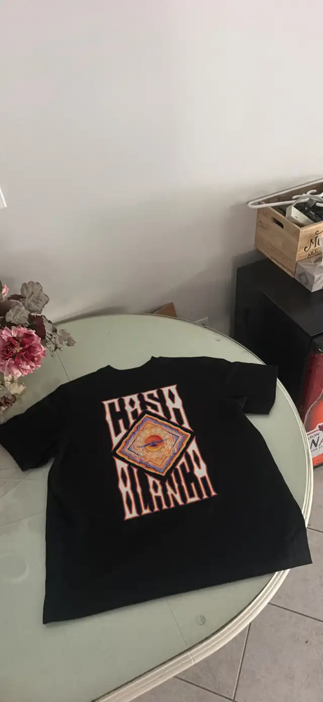 CASA BLACA BLACK T-SHIRT