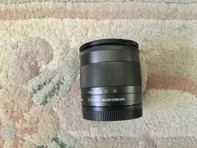 Canon EFM 11-22mm Lens, View more