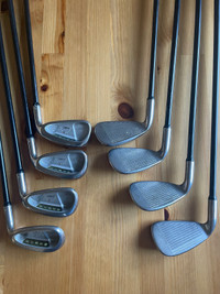 TaylorMade RAC Iron Set