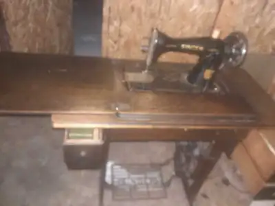 Singer Sewing Machine, View more