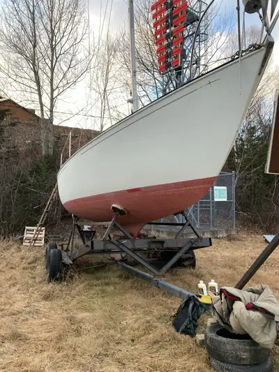 27 Foot C&C 27 Sailboat for Sale** * Draft:** 4.6 feet * Last Inspection:** 2013 * Purchase Year:**...