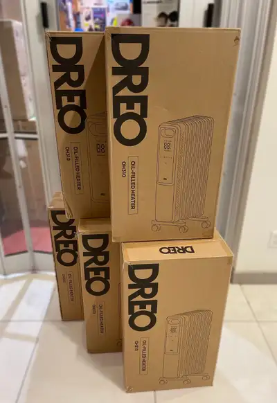 Dreo 1500W Oil Filled Radiator Heater, View more