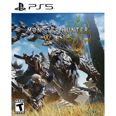 Monster Hunter Wilds PS5, View more