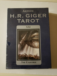 ⭐️⭐️⭐️HR Giger Tarot Cards Brand New Sealed⭐️⭐️⭐️