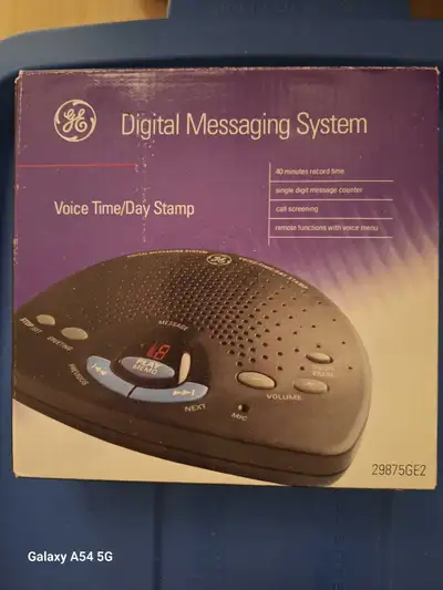 GE Answering Machine , View more