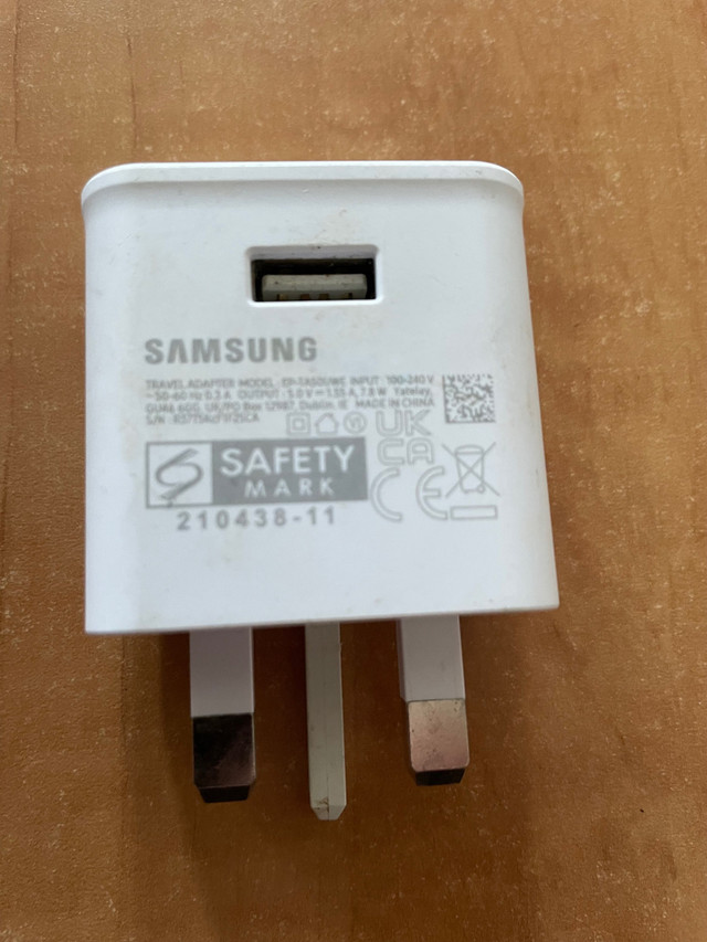 samsung Travel adapter ep ta5ouwe in Cell Phone Accessories in Dartmouth