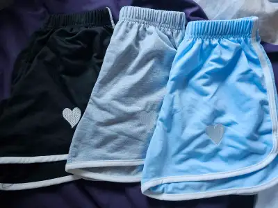 Brand New Casual Shorts - Black, Grey, Blue, View more