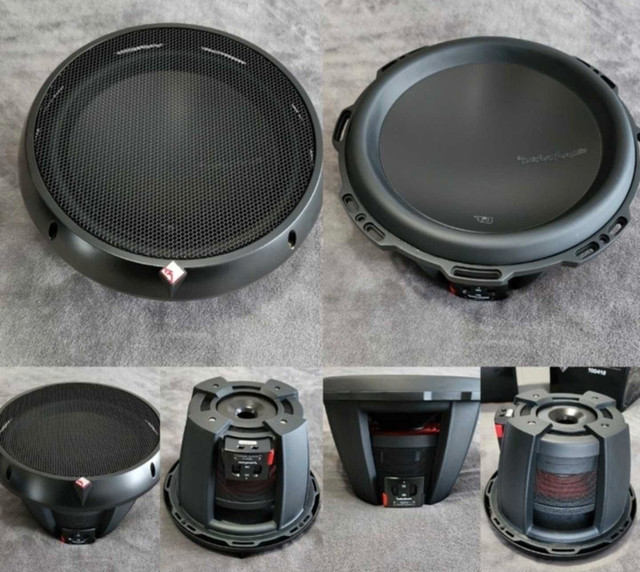 Rockford Fosgate T0D412 Power 12" Sub. 700 RMS - 1,400 Watts Max in Speakers in St. Catharines