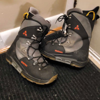Mens size 13 Burton Snowboard Boots
