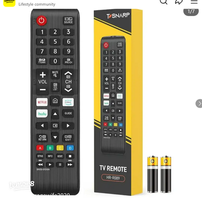 Replacement Universal Remote Control for Samsung, View more