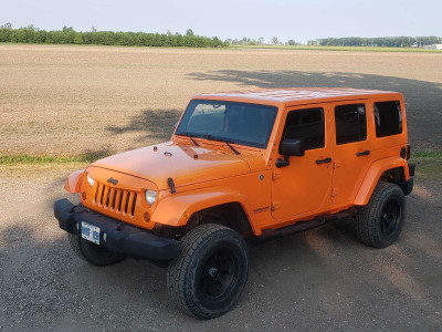 Jeep Wrangler 2012