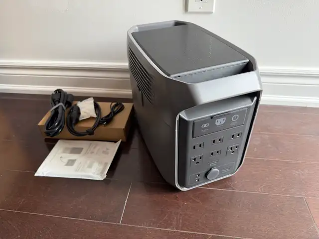 ECOFLOW Delta 3 Max Power station | General Electronics | City of ...