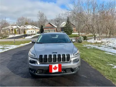 Jeep Cherokee Ltd 2016 Mileage is 44000 km In excellent condition Has people choice platinum transfe...