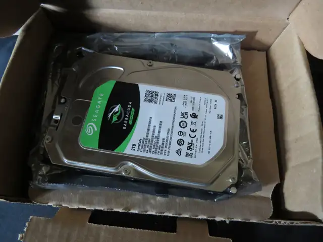 Seagate 3.5" Internal Hard Drive603675932513413121