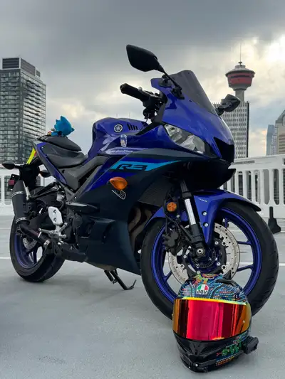 Best Beginner Bike - 2024 Yamaha R3✅ • approx. 15,000km (will confirm with serious buyers) • $6800 O...