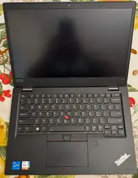 Lenovo ThinkPad L13 Laptop 256gb SSD 8gb Memory with Warranty