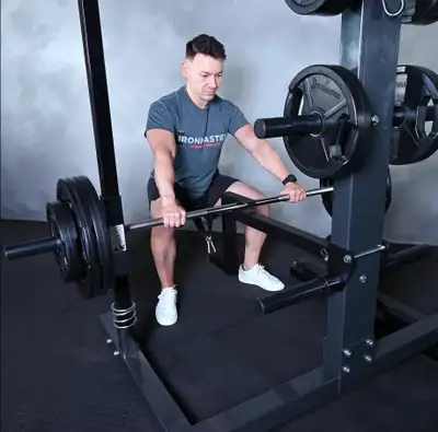 Ironmaster Belt Squat Attachment For IM2000, View more