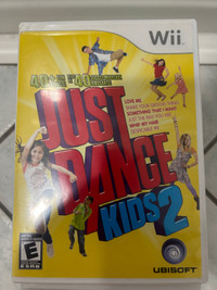 Just Dance for Kids 2 Nintendo Wii
