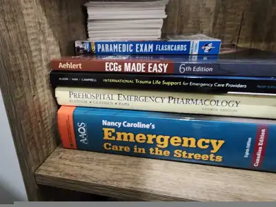 Selling separately or all together. Please contact for price. PCP study material