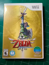 The Legend of Zelda Skyward Sword -  WII