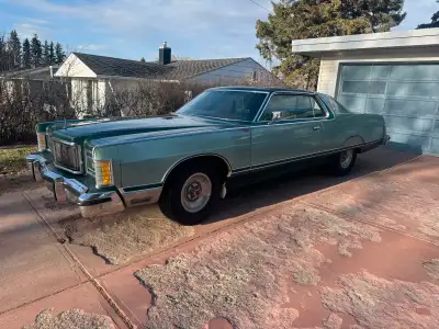 1978 mercury grand marquis, very highly optioned car especially with the factory sunroof, cruise, ai...