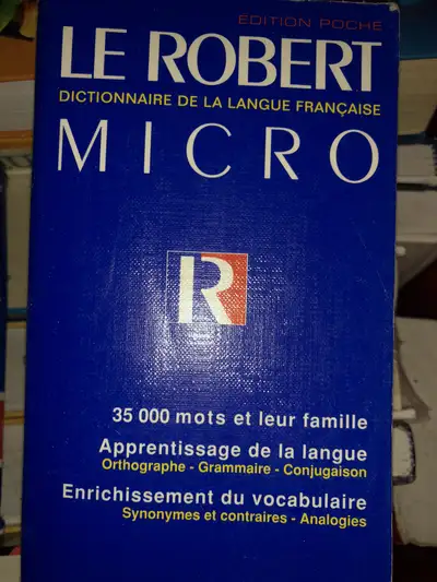 Le Robert micro dictionnaire français , View more
